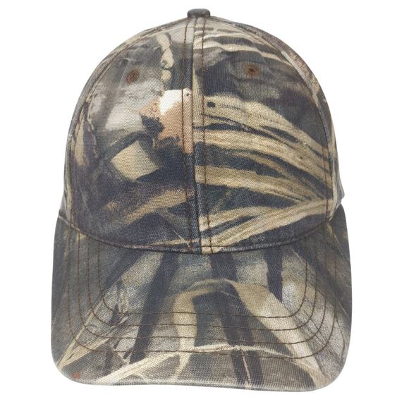 Paramount Snapback Cap Multicolor One Size Adjustable Camouflage Blank - Picture 1 of 9